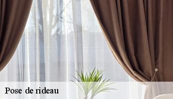 Pose de rideau 69 Rhône JC DECO