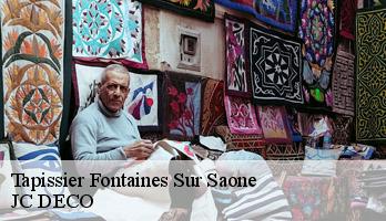 Tapissier fontaines-sur-saone-69270 JC DECO