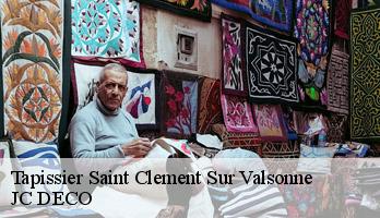 Tapissier saint-clement-sur-valsonne-69170 JC DECO