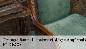 Cannage fauteuil, chaises et sièges amplepuis-69550 JC DECO