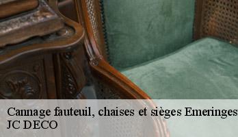 Cannage fauteuil, chaises et sièges  emeringes-69840 JC DECO
