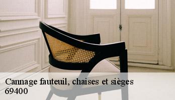 Cannage fauteuil, chaises et sièges  gleize-69400 JC DECO