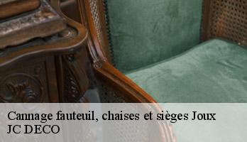 Cannage fauteuil, chaises et sièges joux-69170 JC DECO