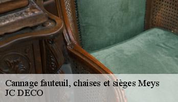 Cannage fauteuil, chaises et sièges meys-69610 JC DECO
