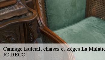 Cannage fauteuil, chaises et sièges la-mulatiere-69350 JC DECO