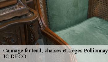 Cannage fauteuil, chaises et sièges  pollionnay-69290 JC DECO