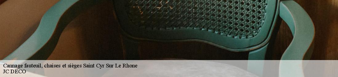 Cannage fauteuil, chaises et sièges  saint-cyr-sur-le-rhone-69560 JC DECO