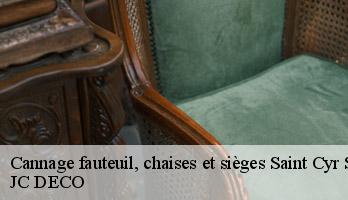 Cannage fauteuil, chaises et sièges  saint-cyr-sur-le-rhone-69560 JC DECO