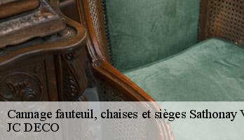 Cannage fauteuil, chaises et sièges sathonay-village-69580 JC DECO