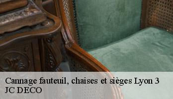Cannage fauteuil, chaises et sièges  lyon-3-69003 JC DECO