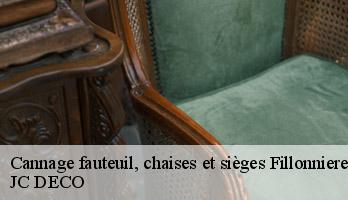 Cannage fauteuil, chaises et sièges  fillonniere-69440 JC DECO