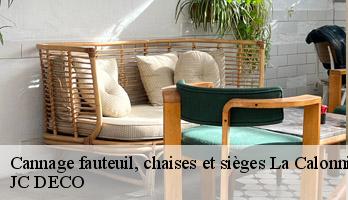 Cannage fauteuil, chaises et sièges  la-calonniere-69690 JC DECO