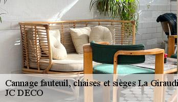Cannage fauteuil, chaises et sièges la-giraudiere-69690 JC DECO