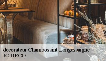 decorateur  chambosaint-longessaigne-69770 JC DECO