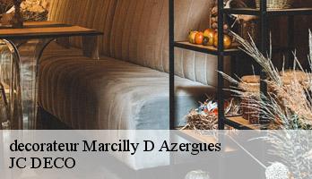 decorateur  marcilly-d-azergues-69380 JC DECO