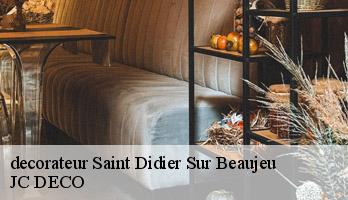 decorateur  saint-didier-sur-beaujeu-69430 JC DECO