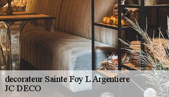 decorateur  sainte-foy-l-argentiere-69610 JC DECO