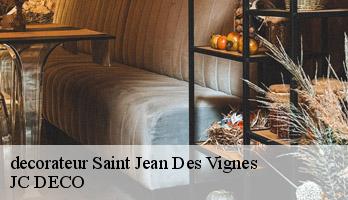 decorateur  saint-jean-des-vignes-69380 JC DECO
