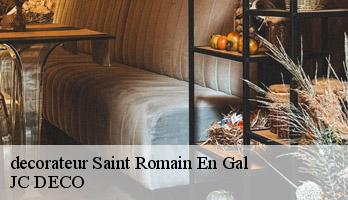 decorateur  saint-romain-en-gal-69560 JC DECO