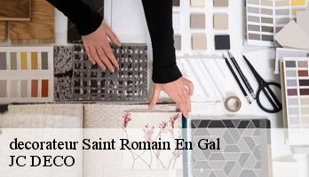 decorateur  saint-romain-en-gal-69560 JC DECO