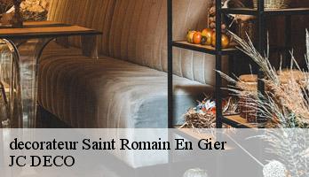 decorateur  saint-romain-en-gier-69700 JC DECO