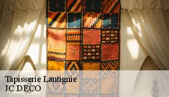 Tapisserie lantignie-69430 JC DECO