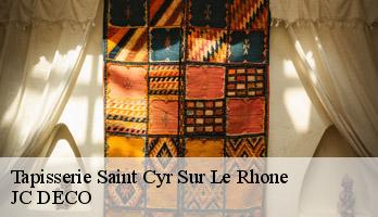 Tapisserie  saint-cyr-sur-le-rhone-69560 JC DECO