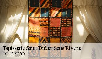 Tapisserie  saint-didier-sous-riverie-69440 JC DECO