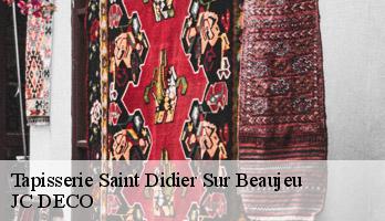 Tapisserie  saint-didier-sur-beaujeu-69430 JC DECO