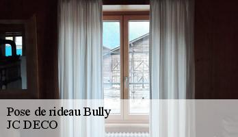 Pose de rideau  bully-69210 JC DECO