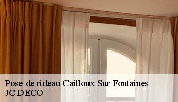 Pose de rideau cailloux-sur-fontaines-69270 JC DECO