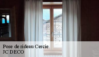 Pose de rideau cercie-69220 JC DECO