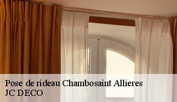 Pose de rideau  chambosaint-allieres-69870 JC DECO