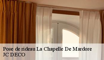 Pose de rideau  la-chapelle-de-mardore-69240 JC DECO