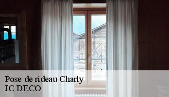 Pose de rideau  charly-69390 JC DECO