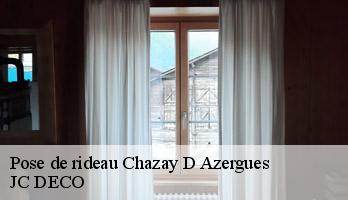 Pose de rideau  chazay-d-azergues-69380 JC DECO