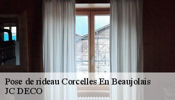 Pose de rideau  corcelles-en-beaujolais-69220 JC DECO