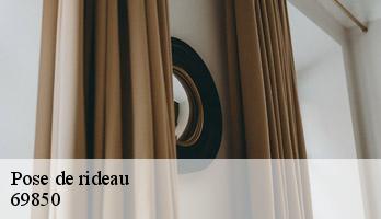 Pose de rideau duerne-69850 JC DECO