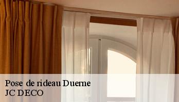 Pose de rideau duerne-69850 JC DECO