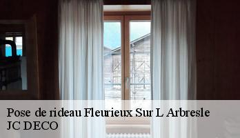 Pose de rideau  fleurieux-sur-l-arbresle-69210 JC DECO