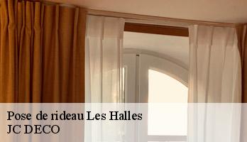Pose de rideau  les-halles-69610 JC DECO