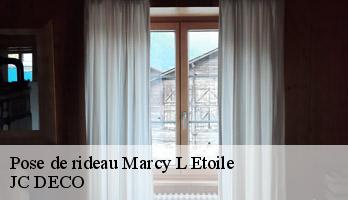 Pose de rideau  marcy-l-etoile-69280 JC DECO