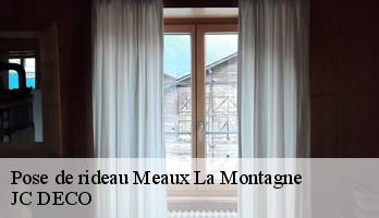 Pose de rideau  meaux-la-montagne-69550 JC DECO