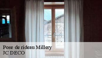 Pose de rideau  millery-69390 JC DECO