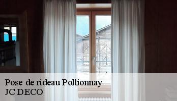 Pose de rideau  pollionnay-69290 JC DECO