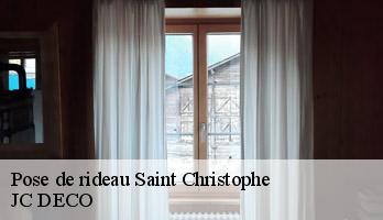 Pose de rideau saint-christophe-69860 JC DECO