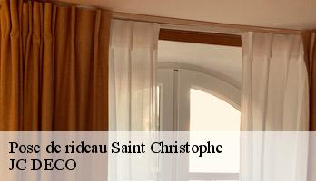 Pose de rideau saint-christophe-69860 JC DECO