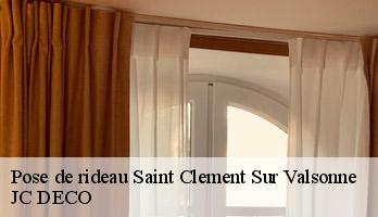 Pose de rideau saint-clement-sur-valsonne-69170 JC DECO