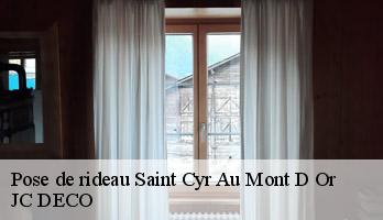 Pose de rideau  saint-cyr-au-mont-d-or-69450 JC DECO
