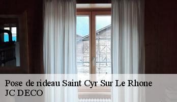 Pose de rideau  saint-cyr-sur-le-rhone-69560 JC DECO